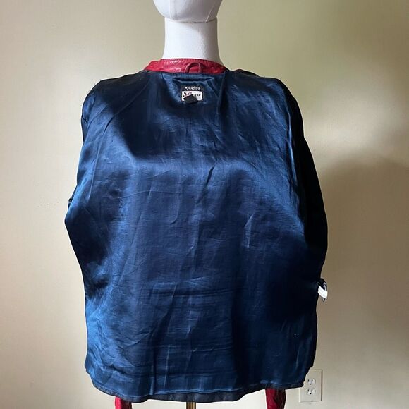 Vintage Wilsons Leather x Chase Authentics Jeff Gordon NASCAR Jacket #24 XL - Picture 9 of 11